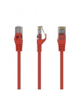 Gembird PP6U-2M сетевой кабель Красный Cat6 U/UTP (UTP)