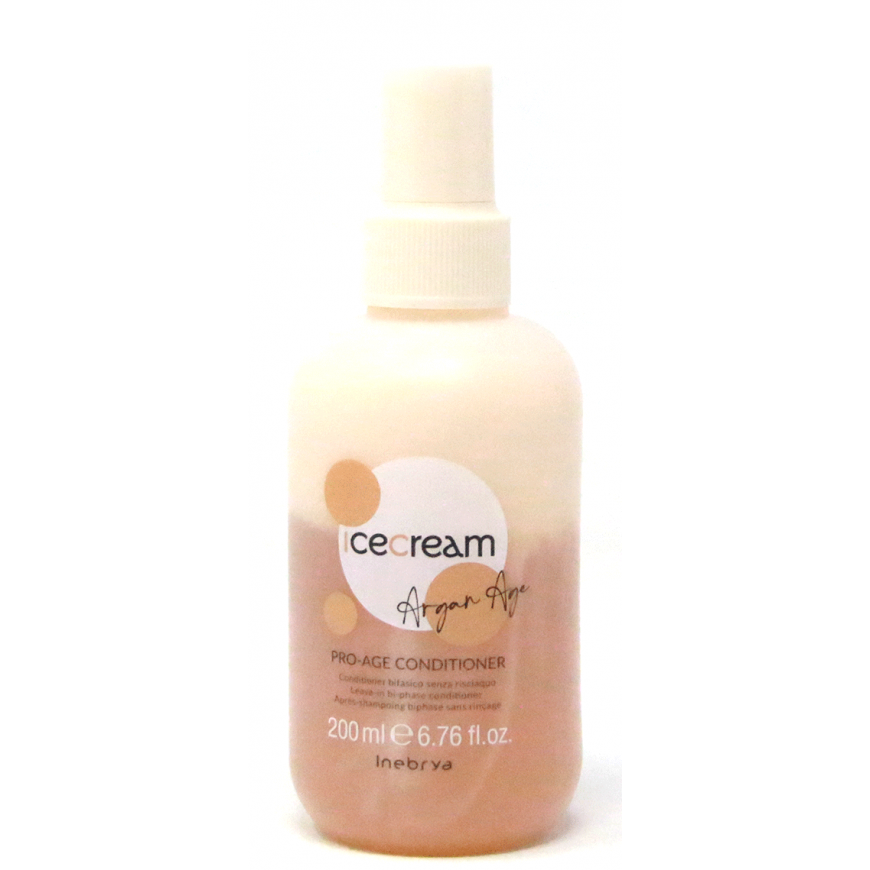 Ice Cream Argan Age Pro-Age Bi-Phase Conditioner