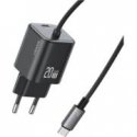 Ładowarka sieciowa USAMS JC Series CC261 20W GaN Mini Fast Charg Ładowarka sieciowa USAMS JC Series CC261 20W GaN Mini Fast Charg