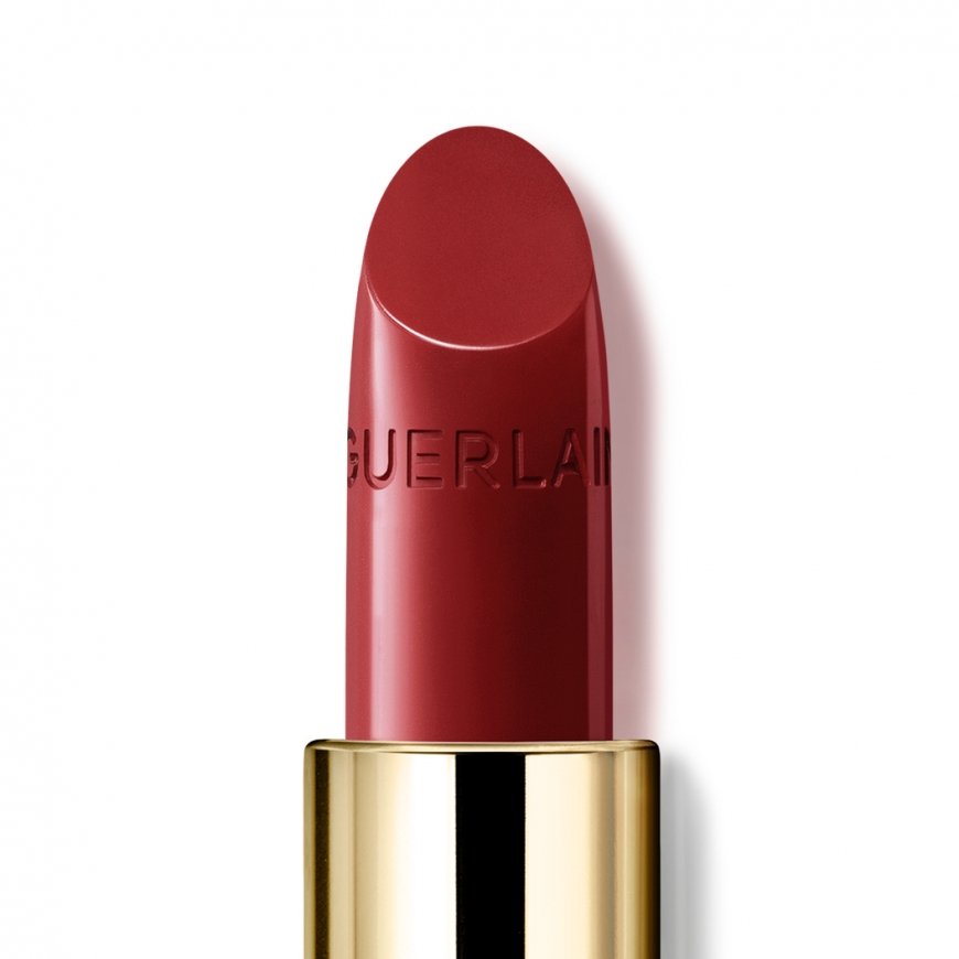 Guerlain Rouge G Satin Refill 3,5 g 968 Le Lie De Vin Satīns – 2
