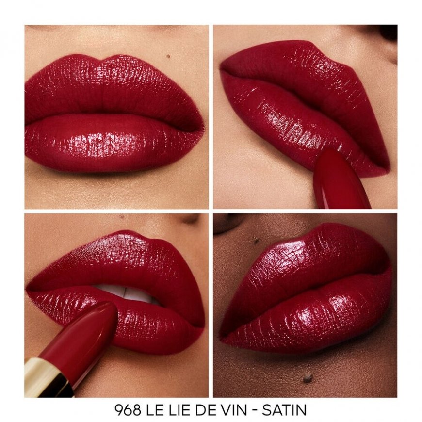 Guerlain Rouge G Satin Refill 3.5 g 968 Le Lie De Vin – 4