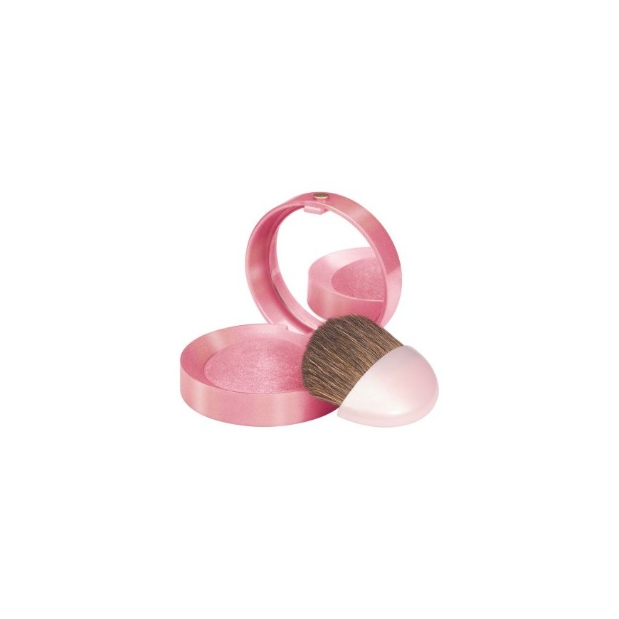 Bourjois Little Round Pot румяна 2,5 g 34 Rose d'or Порошок