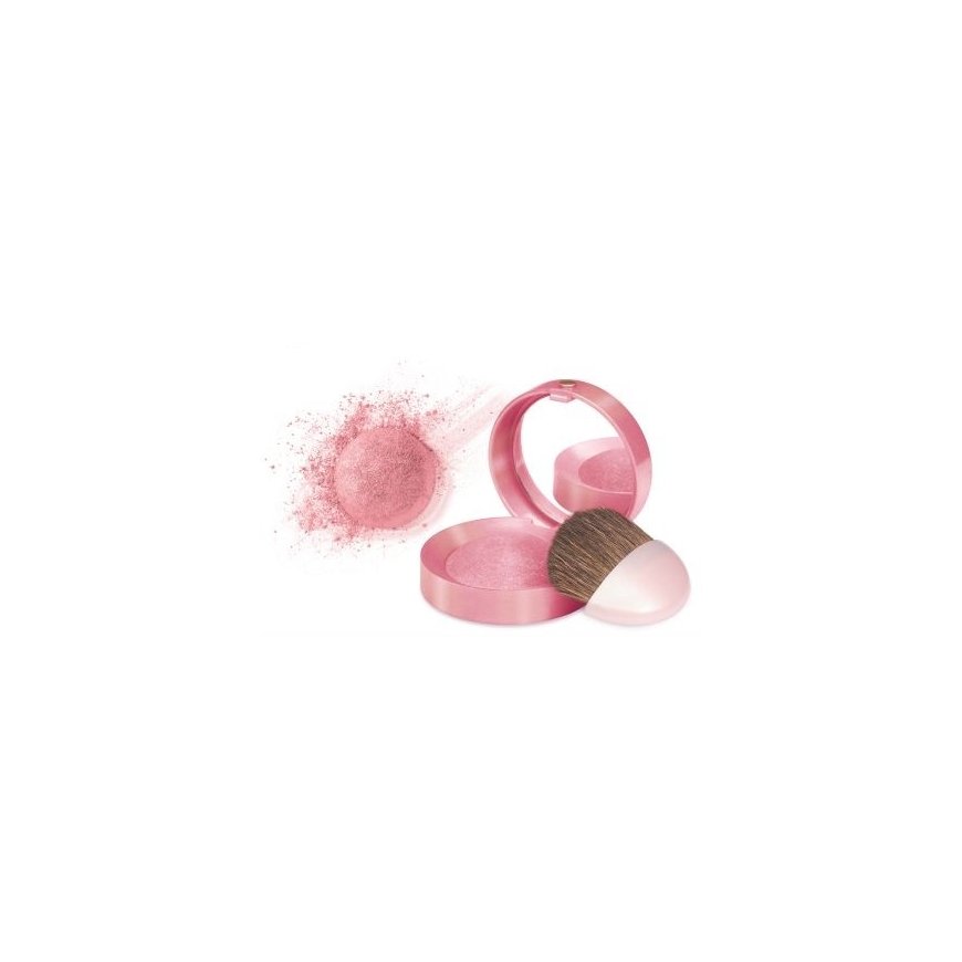 Bourjois Little Round Pot põsepuna 2,5 g 34 Rose d'or Puuder – 2
