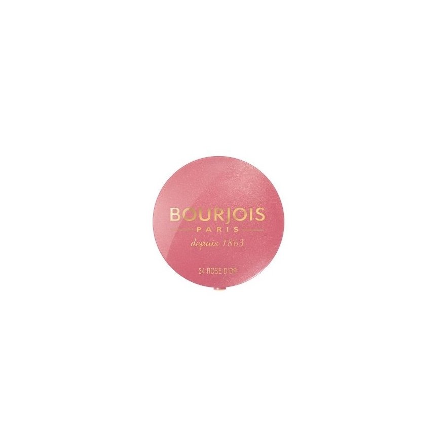 Bourjois Little Round Pot 34 Rose d'or 2.5g – 3