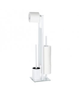 WENKO 21565100 toilet roll holder Floorstanding White