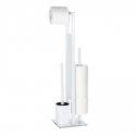 WENKO 21565100 toilet roll holder Floorstanding White WENKO 21565100 toilet roll holder Floorstanding White
