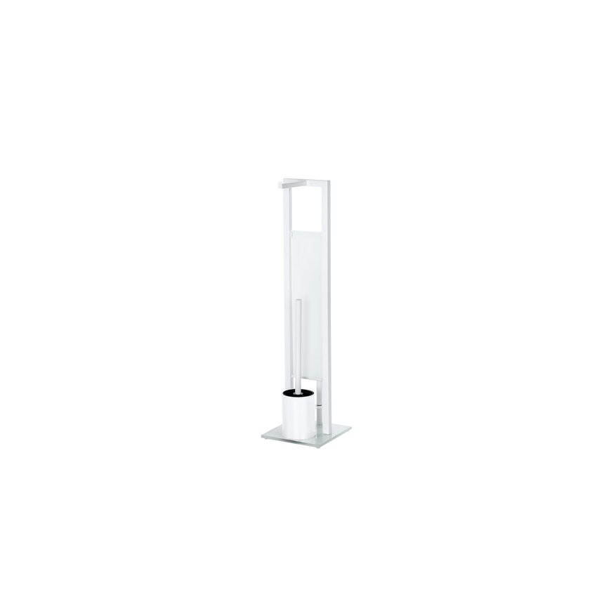 WENKO 21565100 WC-paperiteline Lattialla seisova Valkoinen – 3