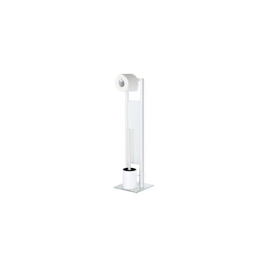 WENKO 21565100 WC-paperiteline Lattialla seisova Valkoinen – 4