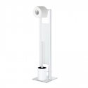 WENKO 21565100 toilet roll holder Floorstanding White WENKO 21565100 toilet roll holder Floorstanding White