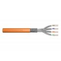 Digitus Cat.7 S/FTP installation cable, 500 m, simplex, B2ca