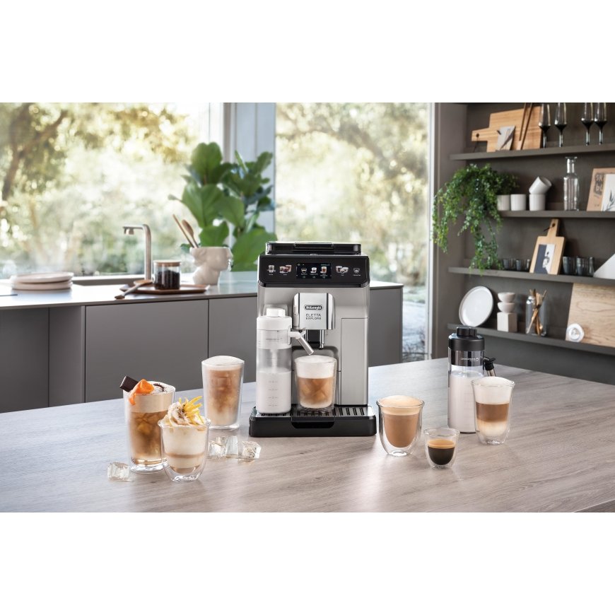 De’Longhi Eletta Explore Pilnībā automātisks Espesso aparāts 1,8 L – 5