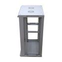 Extralink Rackmount cabinet 15U 600x450 Gray wall mounted Extralink Rackmount cabinet 15U 600x450 Gray wall mounted