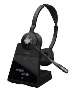 Jabra Engage 75 SE Гарнитура Беспроводной Оголовье Офис/колл-центр Bluetooth Черный