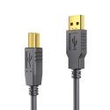PureLink DS2000-100 USB-kaapeli USB 2.0 10 m USB A USB B musta