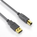 PureLink DS2000-100 USB kabelis USB 2.0 10 m USB A USB B Melns PureLink DS2000-100 USB kabelis USB 2.0 10 m USB A USB B Melns