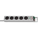 Brennenstuhl 1153344315 surge protector Silver 5 AC outlet(s) 230 V 2.5 m Brennenstuhl 1153344315 surge protector Silver 5 AC outlet(s) 230 V 2.5 m
