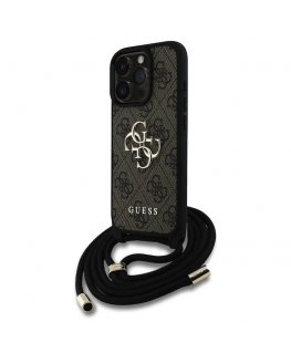 Guess IML 4G Glitter and Triangle Logo MagSafe Case for iPhone 1
