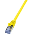 LogiLink 1m Cat.6A 10G S/FTP networking cable Yellow Cat6a S/FTP (S-STP) LogiLink 1m Cat.6A 10G S/FTP networking cable Yellow Cat6a S/FTP (S-STP)