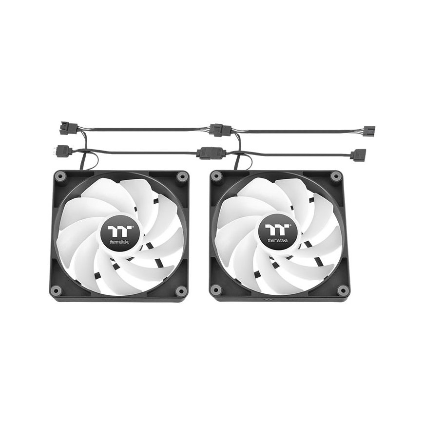 Thermaltake CT120 Reverse ARGB Arvuti korpus Ventilaator 12 cm Must 2 tk – 3