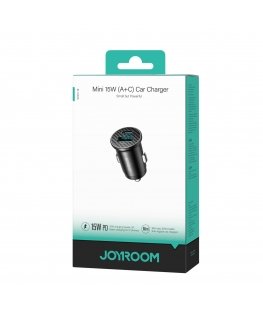Joyroom car charger JR-CCN16 Mini 15W black