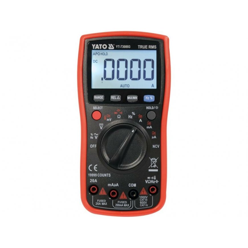Yato YT-730893 multimetrs
