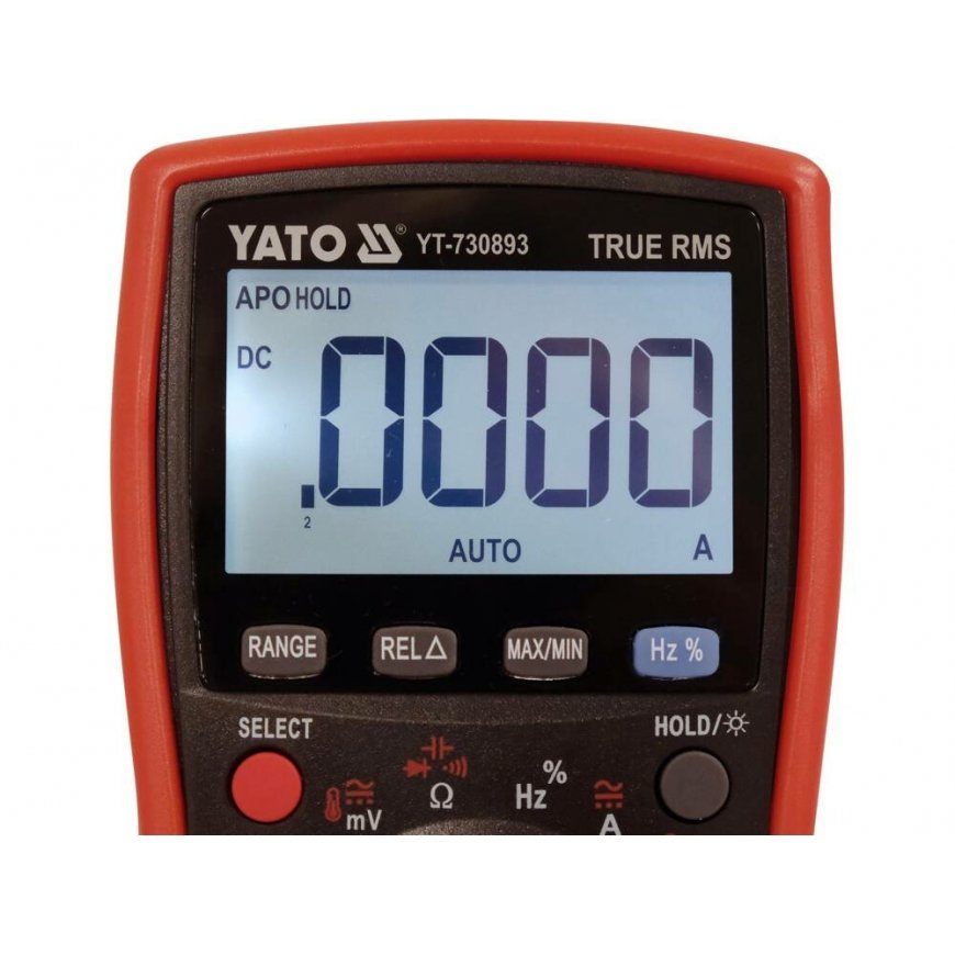 Yato YT-730893 multimeter – 4