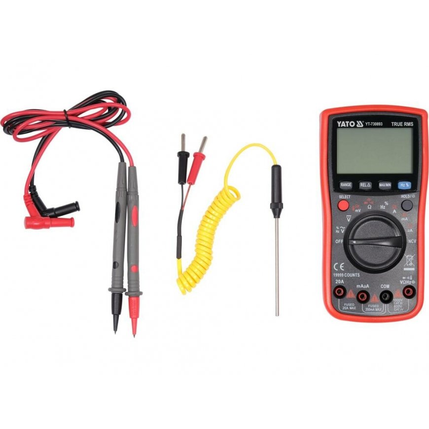 Yato YT-730893 мультиметр – 5