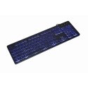 Gembird KB-UML3-02 klaviatuur Kodu/kontor USB QWERTY Ameerika inglise keel Must