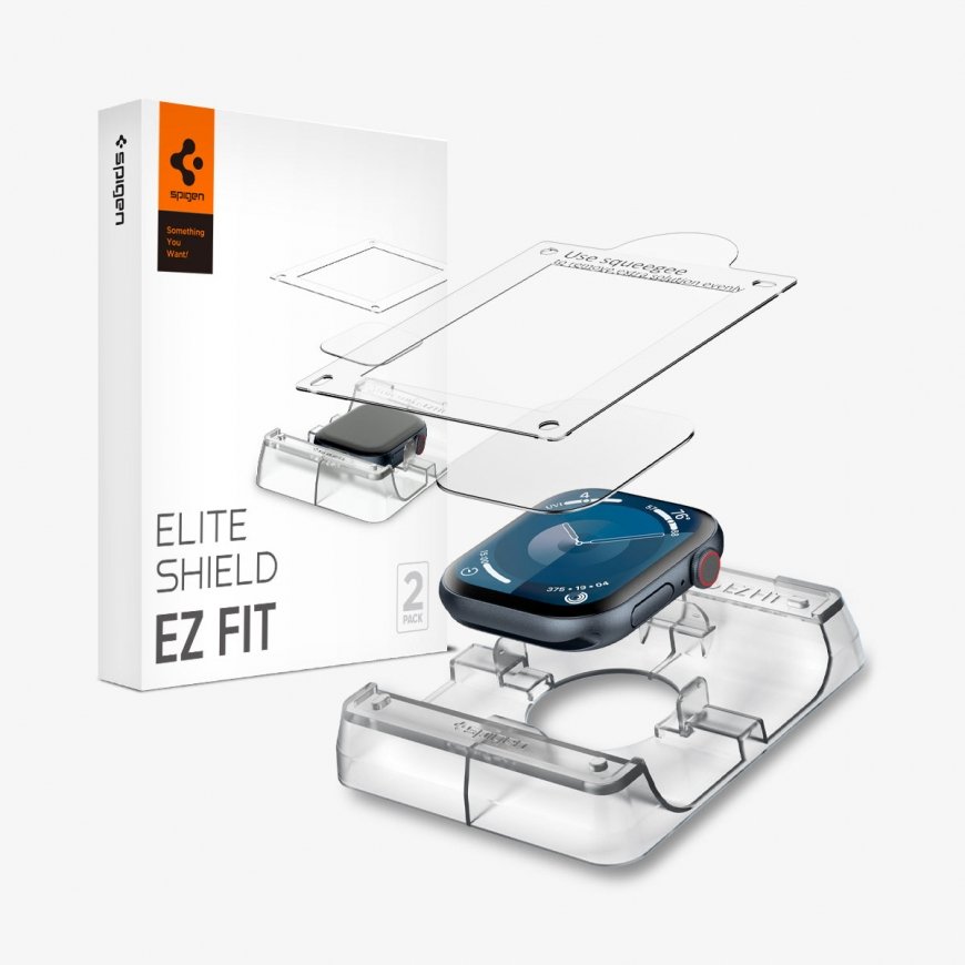 Spigen EliteShield EZ Fit Näytönsuoja Läpinäkyvä Elastomeerinen polyuretaani (EPU)