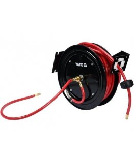Yato YT-24250 pneumatic hose 15 m 20 bar Black, Red