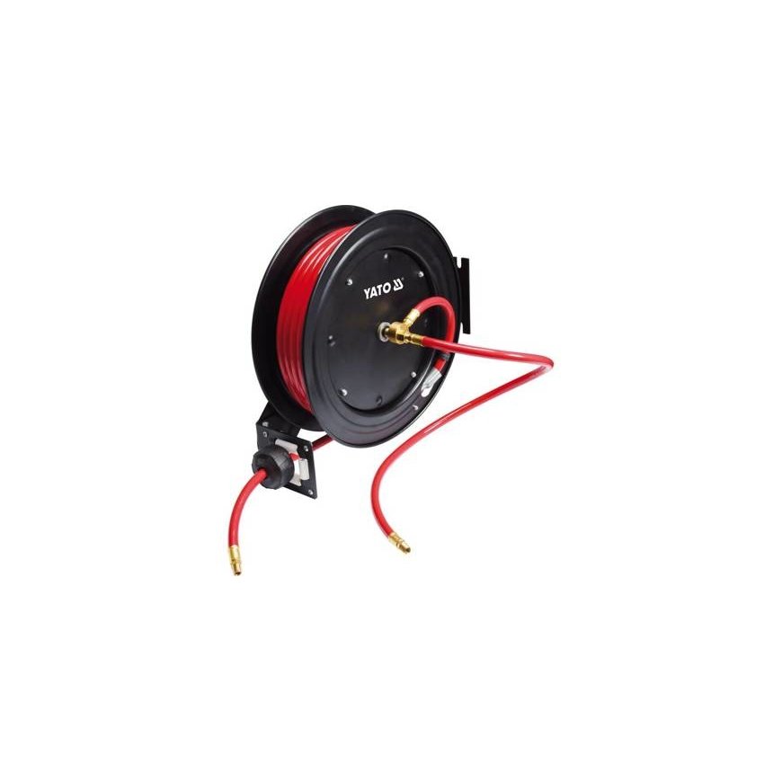 Yato YT-24250 õhukompressori voolik 15 m 20 baari Must, Punane – 2