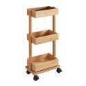 WENKO 24390100 хозяйственная полка/подставка Дерево Bamboo Натуральное дерево