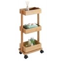 WENKO 24390100 хозяйственная полка/подставка Дерево Bamboo Натуральное дерево