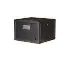 Equip Pro Mount 19' Cabinet, 07U, 600X600MM, RAL9005 Black Equip Pro Mount 19' Cabinet, 07U, 600X600MM, RAL9005 Black
