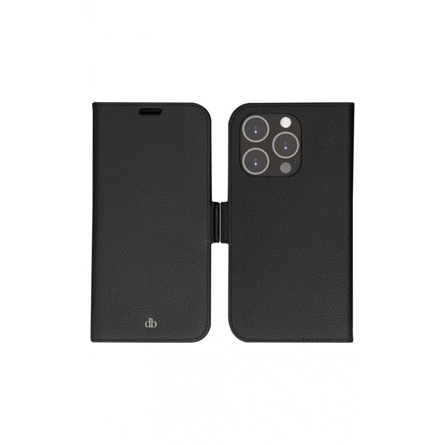 dbramante1928 New York mobiliojo telefono dėklas 15,5 cm (6.1") Piniginės tipo Juoda – 3