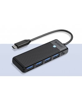 Orico PAPW4A-C3 USB-A Hub Docking Station 4x USB-A 3.0 - Black