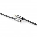 Nedis CATB22050GY20 garso kabelis 2 m 3.5mm Pilka
