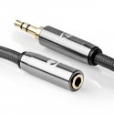 Nedis CATB22050GY20 garso kabelis 2 m 3.5mm Pilka