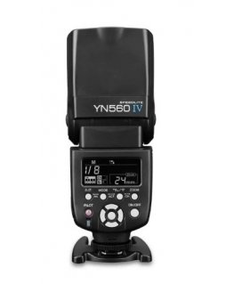 Yongnuo YN-560IV Orjasalama musta