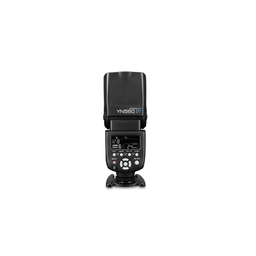 Yongnuo YN-560IV Sekotājzibspuldze Melns