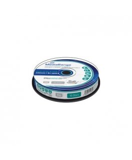 MediaRange MR468 neįrašytas DVD diskas 8,5 GB DVD+R DL 10 vnt