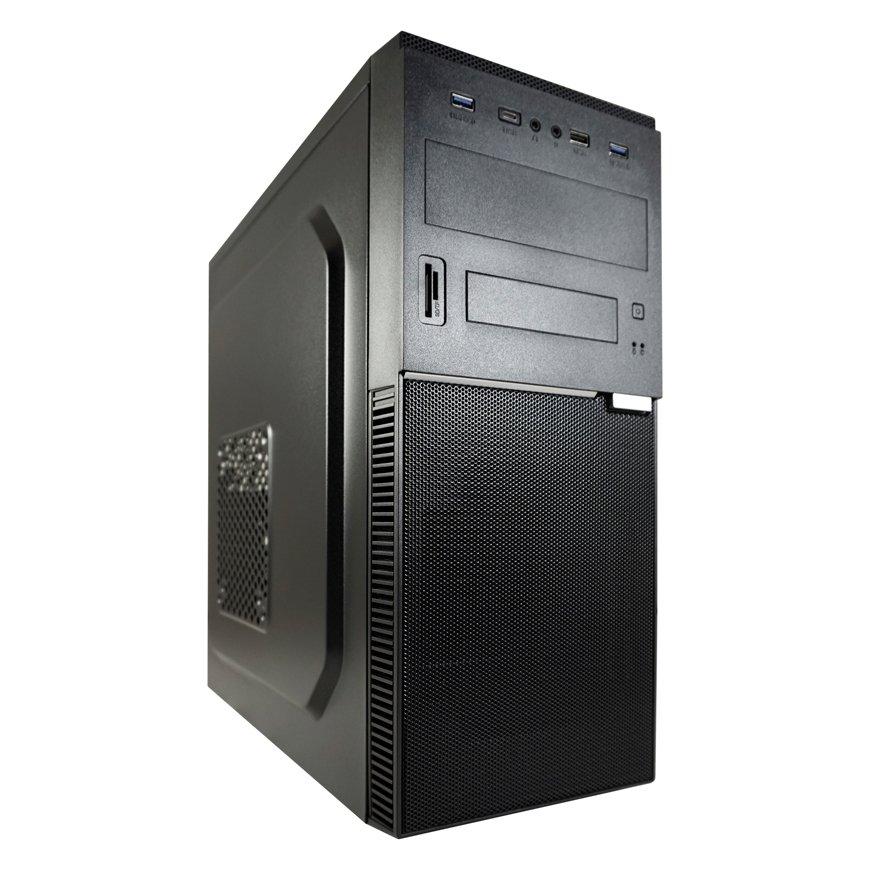 LC-Power LC-7041B-ON kompiuterio korpusas „Midi Tower“ Juoda – 2