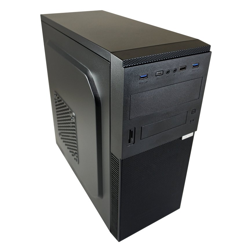 LC-Power LC-7041B-ON kompiuterio korpusas „Midi Tower“ Juoda – 3