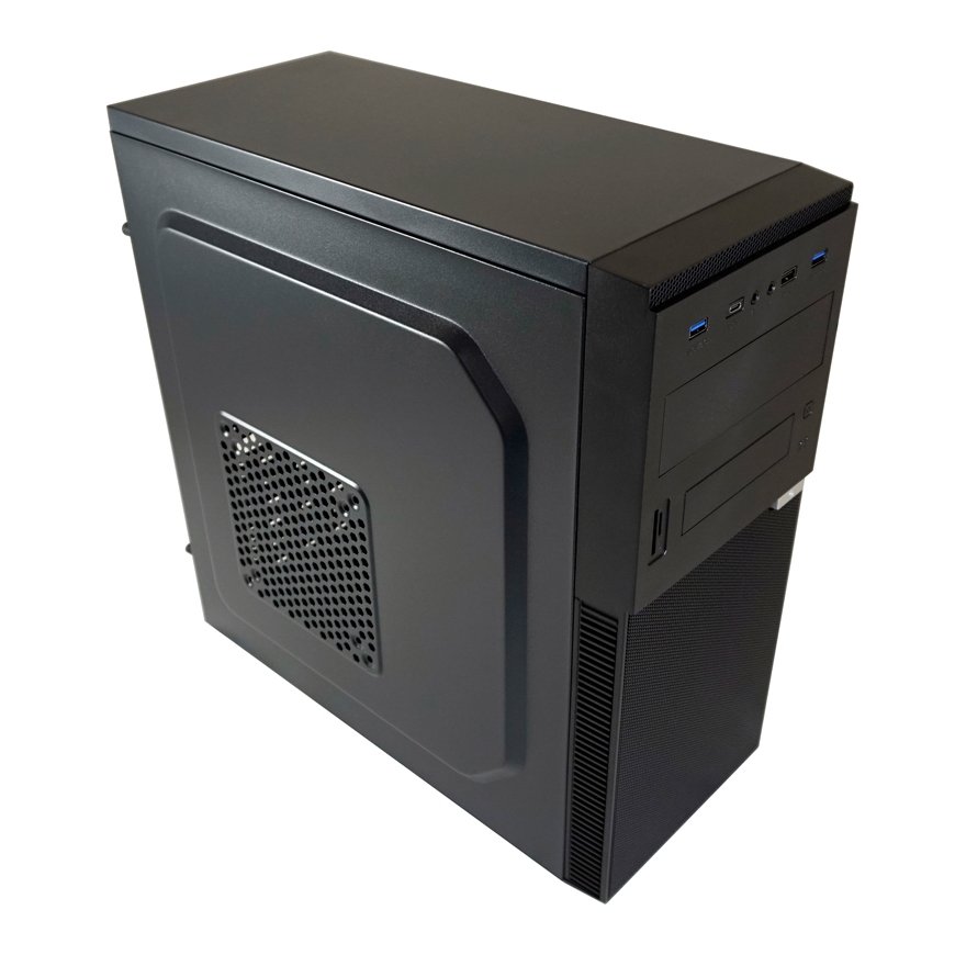 LC-Power LC-7041B-ON kompiuterio korpusas „Midi Tower“ Juoda – 4