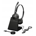 Jabra Engage 55 SE Гарнитура Беспроводной Оголовье Офис/колл-центр Черный Jabra Engage 55 SE Гарнитура Беспроводной Оголовье Офис/колл-центр Черный