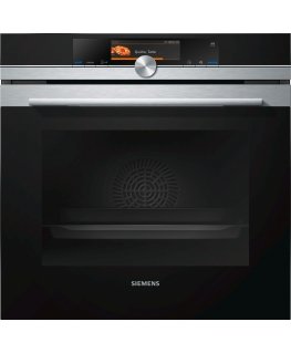 Siemens HS658GXS1 uuni 71 L musta, Ruostumaton teräs