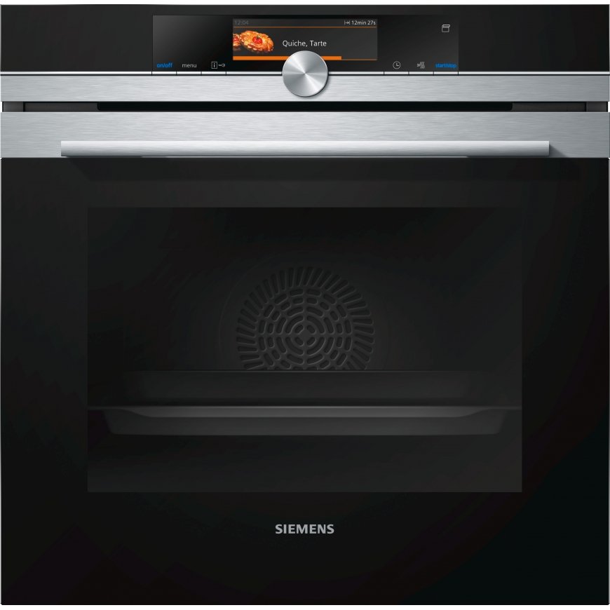 Siemens HS658GXS1 krāsns 71 L Melns
