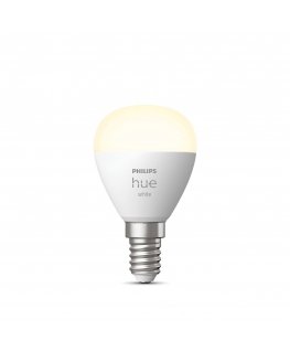 Philips Hue balta Vieno komplekto sietynas P45 E14