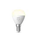 Philips Hue, valkoinen 1 kpl:n pakkaus kruunulamppu P45 E14 Philips Hue, valkoinen 1 kpl:n pakkaus kruunulamppu P45 E14