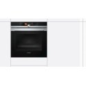 Siemens HS658GXS1 ahi 71 l Must, Roostevaba teras Siemens HS658GXS1 ahi 71 l Must, Roostevaba teras